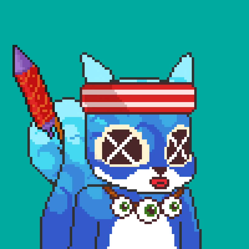 Pixel Squirrels #8431